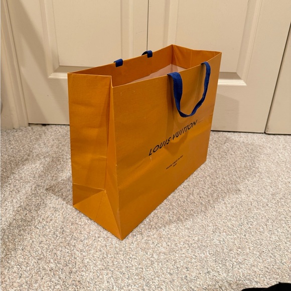 Louis Vuitton Large Gift Bag with Fabric Handles - Picture 4 of 5